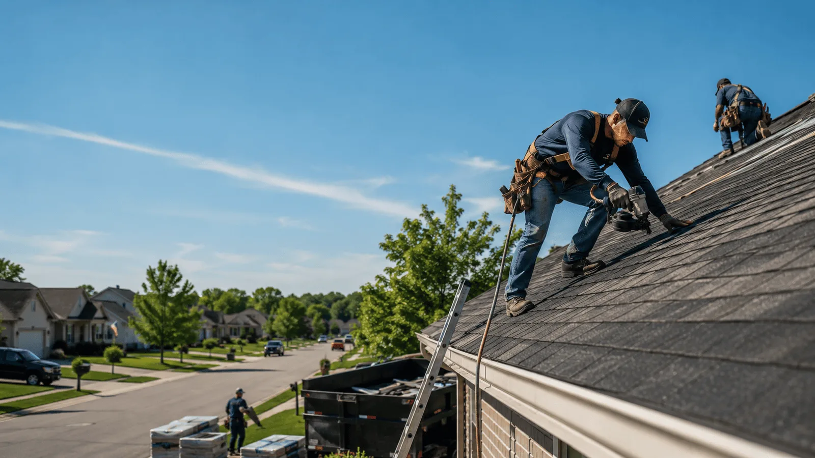 Roof Inspection in Howard Lake, MN